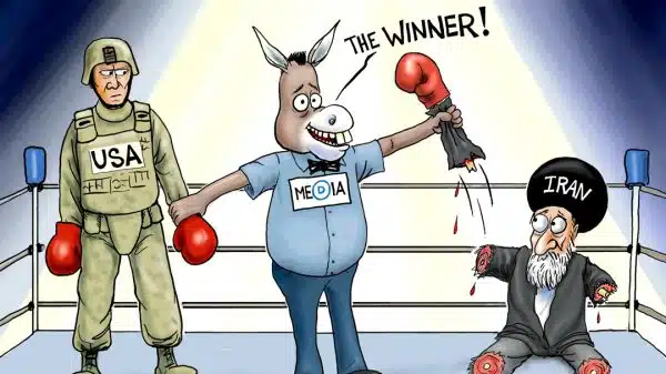 Cartoon: Ringmaster