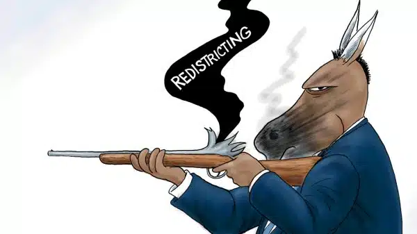 Cartoon: In Their Face