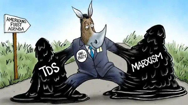 Cartoon: Stuck In The Muck