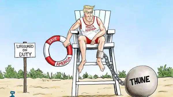 Cartoon: Just For Spite