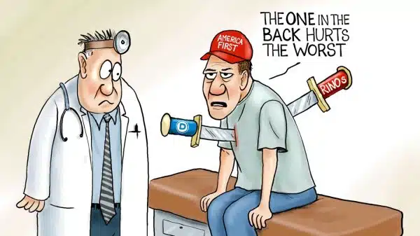 Cartoon: No Pain, No Gain