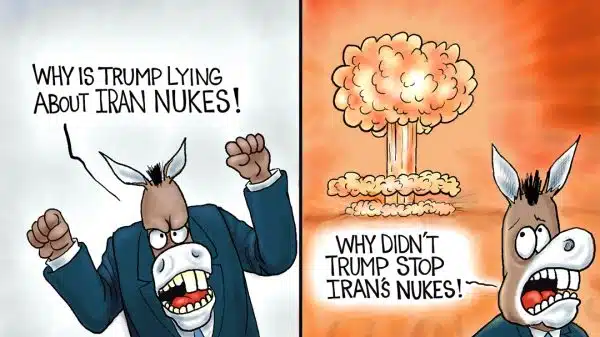 Cartoon: Damned If You Don’t