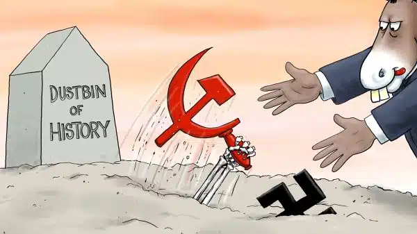 Cartoon: Embracing The Past