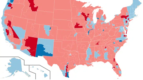 Since 2006, Parties Have Overperformed Presidential Approval Ratings In Midterms But They Still Lost