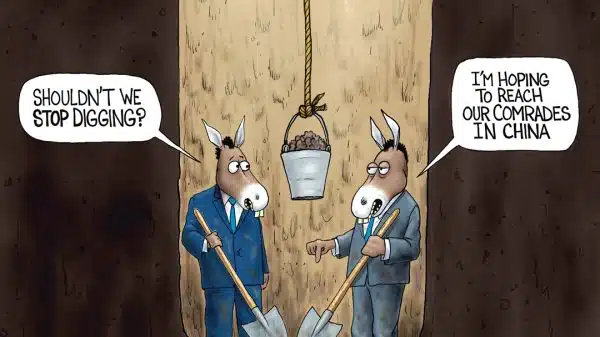 Cartoon: Grave Diggers