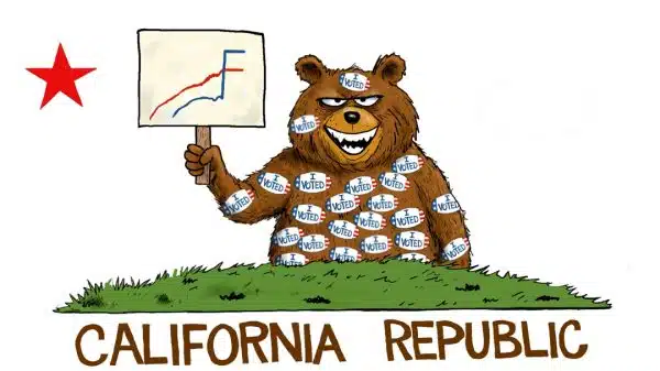 Cartoon: Califraudia