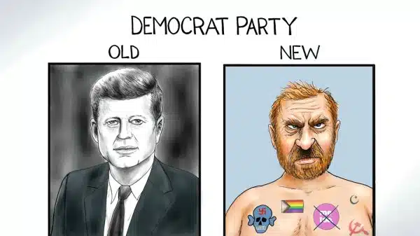 Cartoon: A Party In Decline