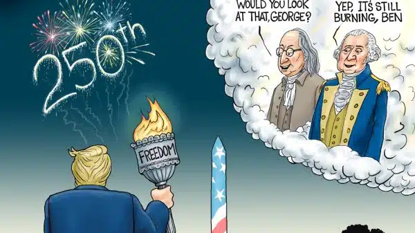 Cartoon: 250 Baby!