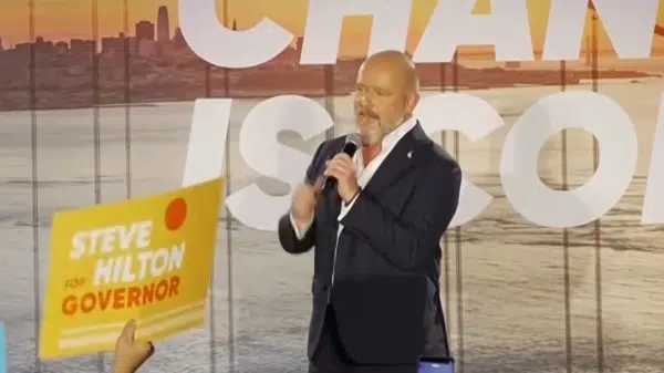 California Voters Demand Change As GOP Gubernatorial Candidate Steve Hilton Could Advance To Runoff