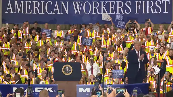 U.S. Manufacturing Hits Four Year High And Proves U.S. Can Become Self-Reliant 