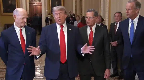 Housing Bill Signing Cancelled, FISA Reauthorization Veto Threatened By Trump Until Voter ID-Citizenship Verification Bill Passed