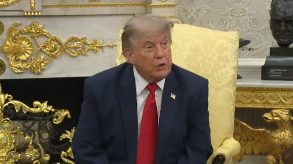 President Trump Is Right. Oil Prices Are Falling Faster Than Gasoline Prices—And That’s What Usually Happens.
