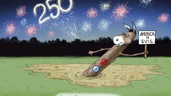 Cartoon: Stick In The Mud