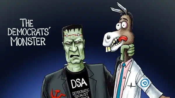 Cartoon: Democrats’ Monster