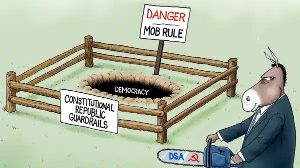 Cartoon: Guardrails
