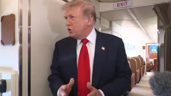 91% Of Democrats Oppose Trump Tariffs Targeting Countries Using Forced Slave Labor  