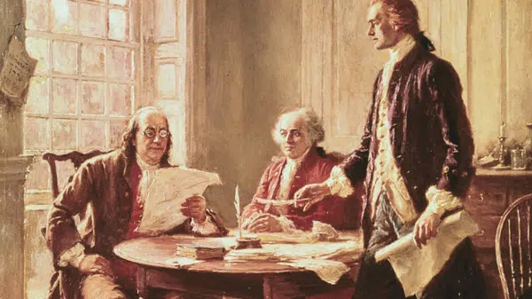 The Unanimous Declaration Of The Thirteen United States Of America