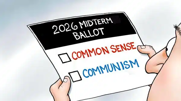 Cartoon: Ballot Made Simple