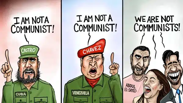 Cartoon: Who Does It Better?
