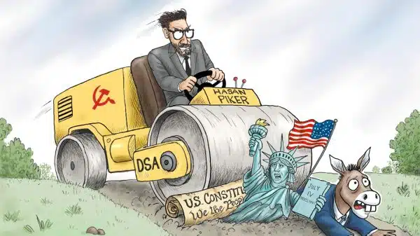 Cartoon: Driver’s Seat