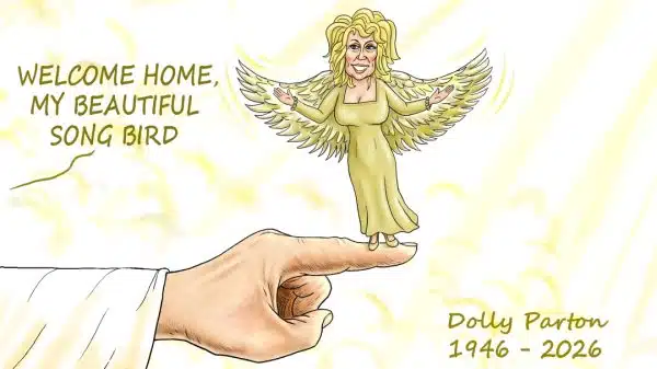 Cartoon: Hello, Dolly!