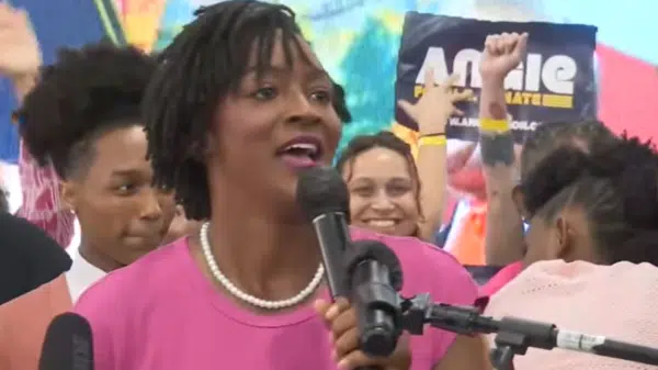 Vive La Révolution! Democratic Socialist Angie Nixon Storms Into Florida Senate Race As Poll Shows 58 Percent Of Democrats View Socialism Positively