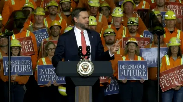 Vice President Vance Campaigns In Ohio For 2026 Midterms To Keep Trump Coalition Together As 2028 Decision Looms