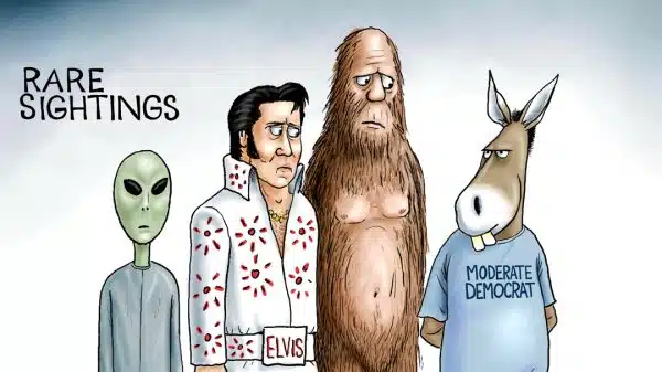 Cartoon: Rare Sightings