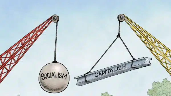 Cartoon: Standoff