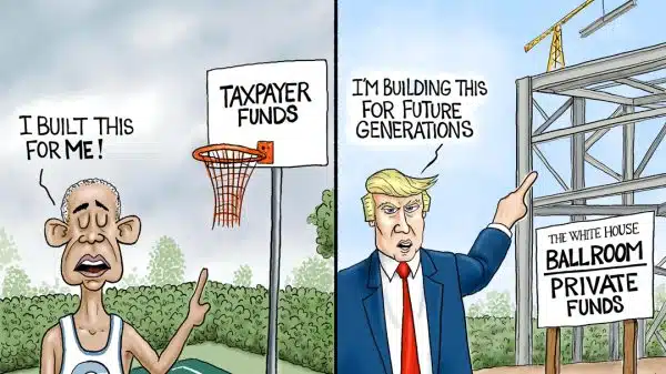Cartoon: Having A Ball