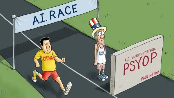Cartoon: Obstruction Ahead