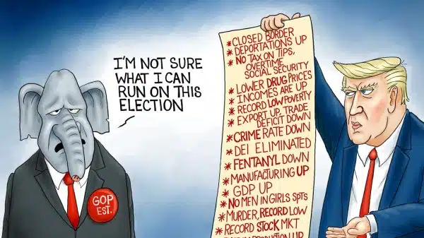 Cartoon: Accomplished