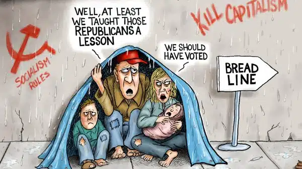 Cartoon: Hard Lessons