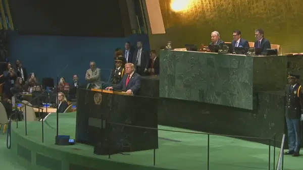 President Trump’s Speech To The United Nations