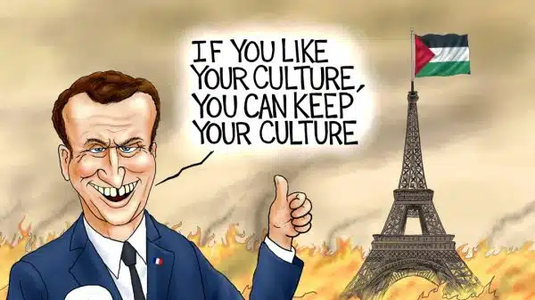 Cartoon: Culture Shock