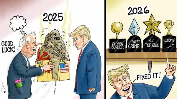 Cartoon: The Fixer