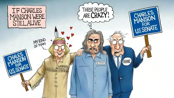 Cartoon: Crazy Times