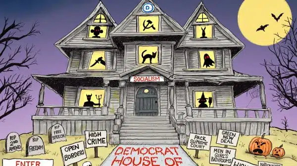Cartoon: House Of Horrors