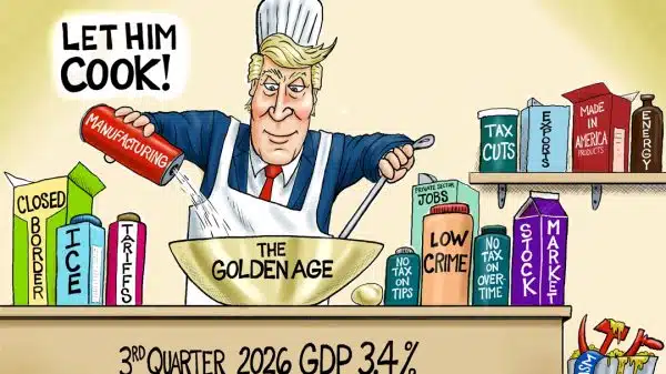 Cartoon: Commander In Chef