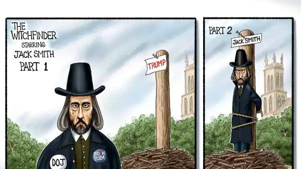 Cartoon: Which Is Witch?